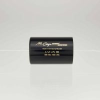 MCap SUPREME Classic SilverGold 3,9µF