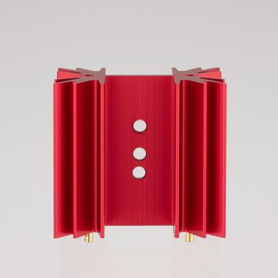 MRESIST ULTRA HEATSINK RED