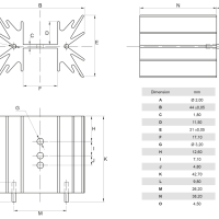 MRESIST ULTRA HEATSINK RED