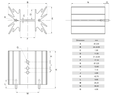 MRESIST ULTRA HEATSINK RED